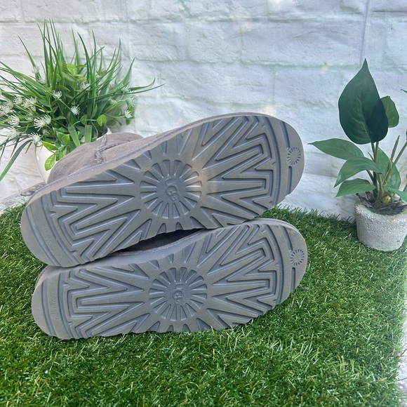 UGG🔴Classic short II winter boots grey 8 - Picture 6 of 12